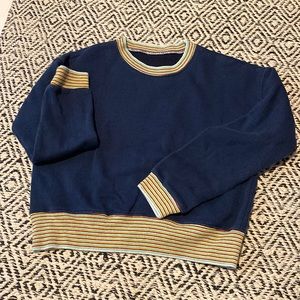 Navy Sweatshirt